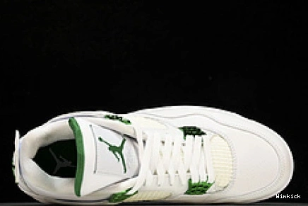 Metallic Retro Jordan 4 CT8527-113 Green 1103